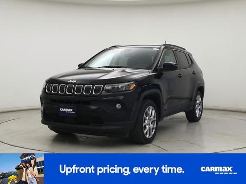 Black 2022 Jeep Compass Latitude Lux