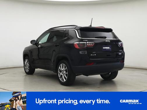 Black 2022 Jeep Compass Latitude Lux