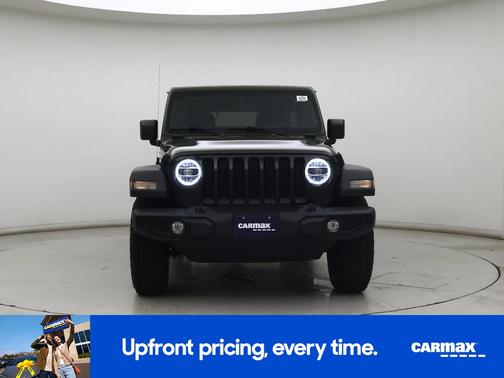 Green 2021 Jeep Wrangler Unlimited Willys