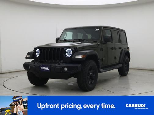 Green 2021 Jeep Wrangler Unlimited Willys