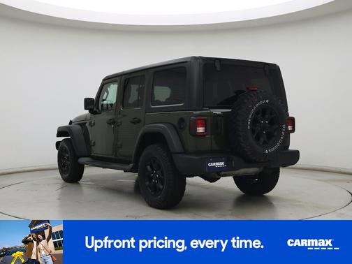 Green 2021 Jeep Wrangler Unlimited Willys