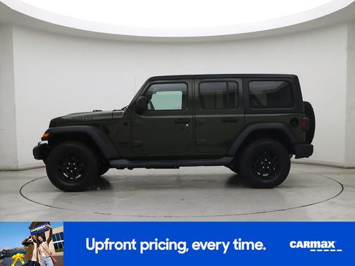 Green 2021 Jeep Wrangler Unlimited Willys