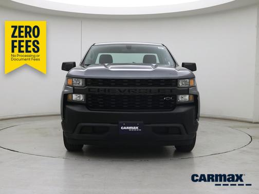 Gray 2020 Chevrolet Silverado 1500 Work Truck
