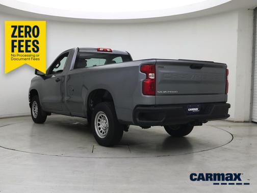Gray 2020 Chevrolet Silverado 1500 Work Truck