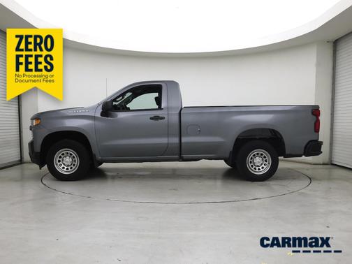 Gray 2020 Chevrolet Silverado 1500 Work Truck