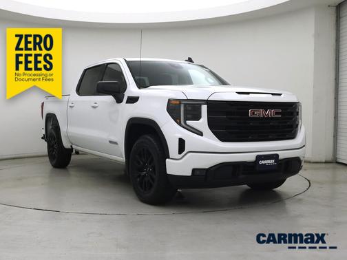 White 2022 GMC Sierra 1500 Elevation