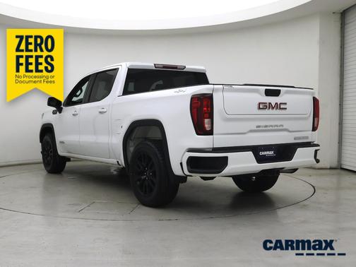 White 2022 GMC Sierra 1500 Elevation