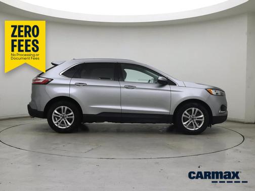 Silver 2020 Ford Edge SEL