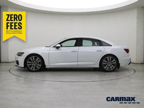 White 2019 Audi A6 Prestige