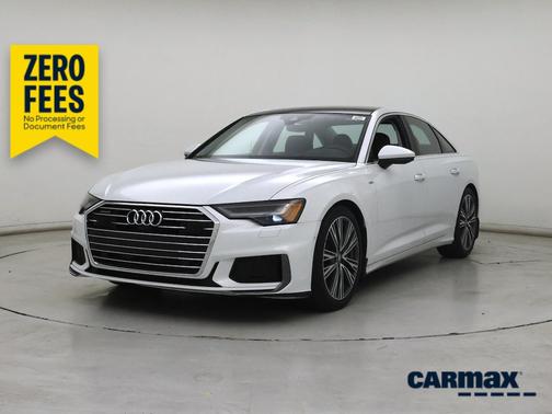 White 2019 Audi A6 Prestige