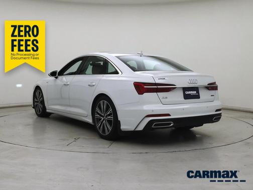 White 2019 Audi A6 Prestige