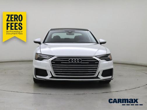 White 2019 Audi A6 Prestige