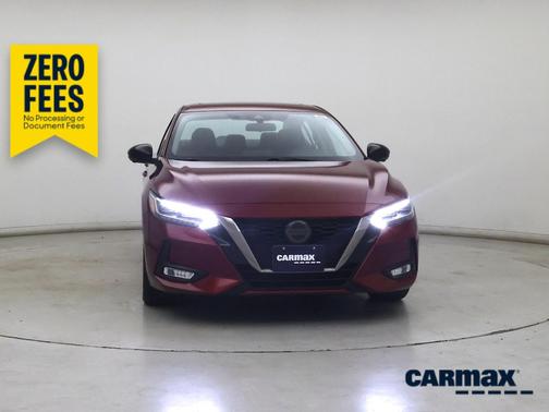 Red 2023 Nissan Sentra SR
