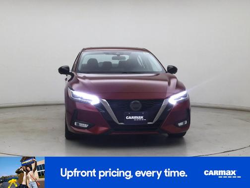Red 2023 Nissan Sentra SR