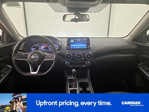 Red 2023 Nissan Sentra SR