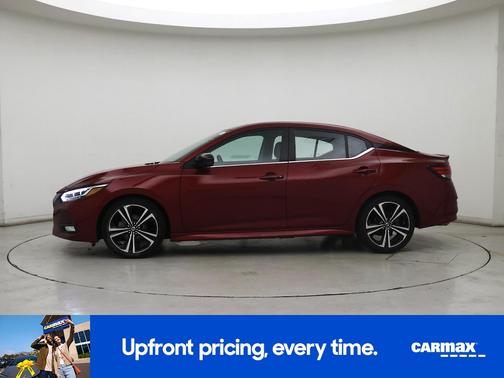 Red 2023 Nissan Sentra SR