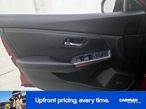 Red 2023 Nissan Sentra SR
