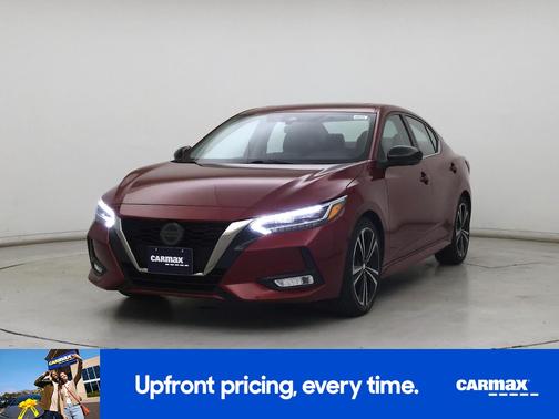 Red 2023 Nissan Sentra SR