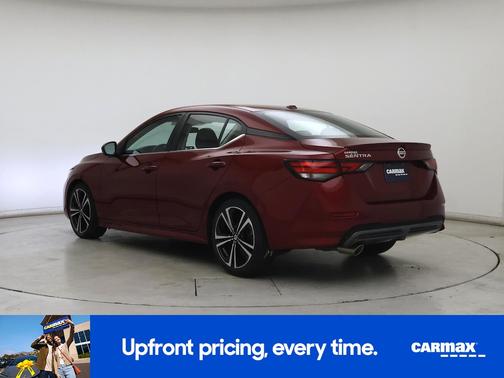 Red 2023 Nissan Sentra SR