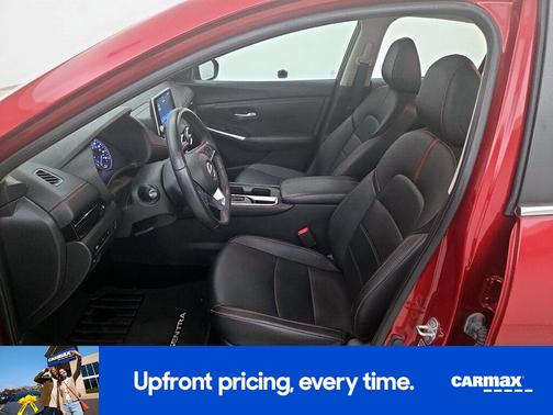 Red 2023 Nissan Sentra SR