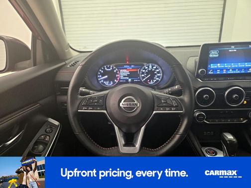 Red 2023 Nissan Sentra SR