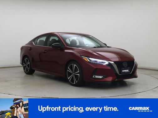 Red 2023 Nissan Sentra SR