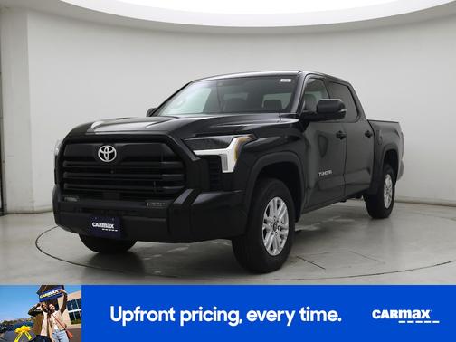 Black 2025 Toyota Tundra SR5