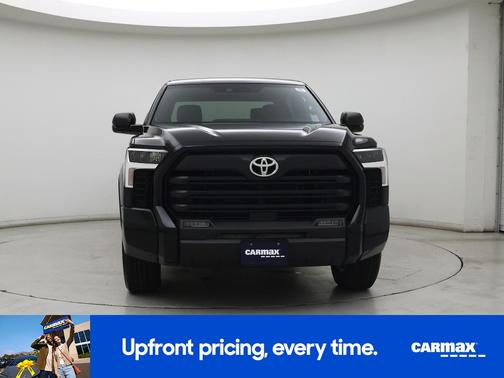 Black 2025 Toyota Tundra SR5