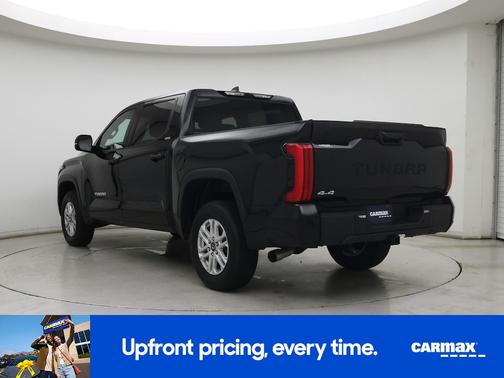 Black 2025 Toyota Tundra SR5