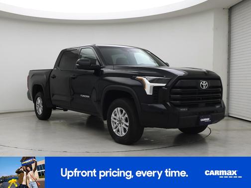 Black 2025 Toyota Tundra SR5