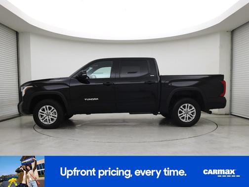 Black 2025 Toyota Tundra SR5