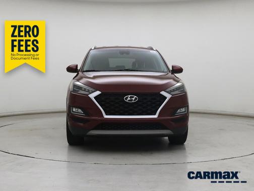 Red 2020 Hyundai TUCSON Sport