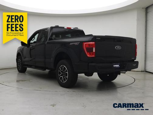 Black 2021 Ford F-150 XLT