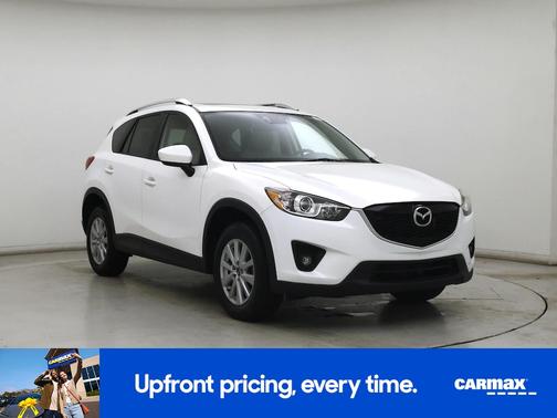 White 2014 Mazda CX-5 Touring