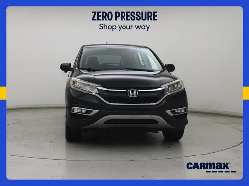 Black 2015 Honda CR-V EX