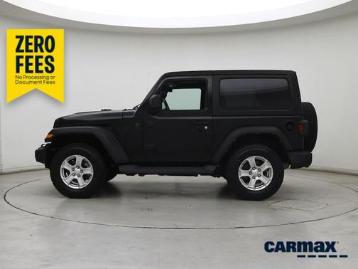 Black 2022 Jeep Wrangler Sport S