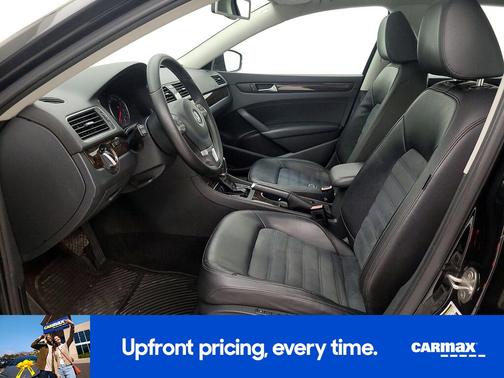 2015 Volkswagen Passat SEL Premium