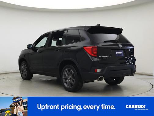 Black 2022 Honda Passport EX-L