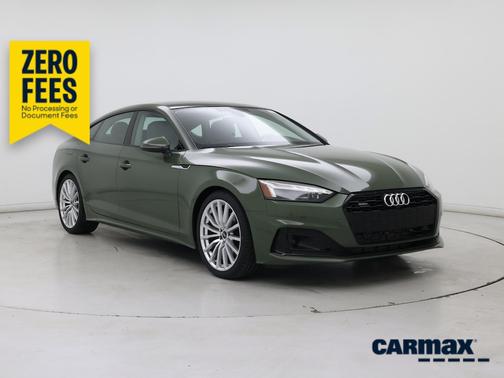 Green 2023 Audi A5 Sportback Premium Plus