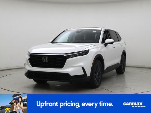 White 2026 Honda CR-V EX-L