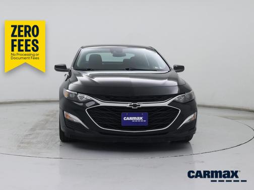 Black 2023 Chevrolet Malibu RS