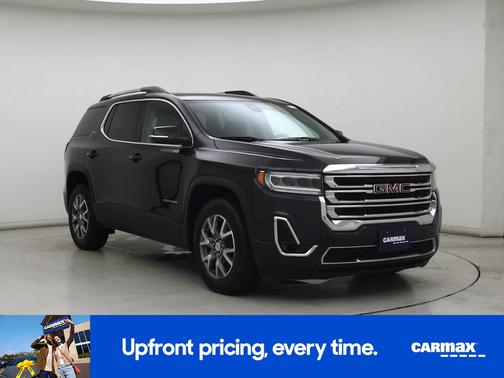 Black 2020 GMC Acadia SLT