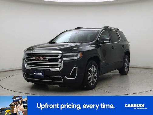 Black 2020 GMC Acadia SLT