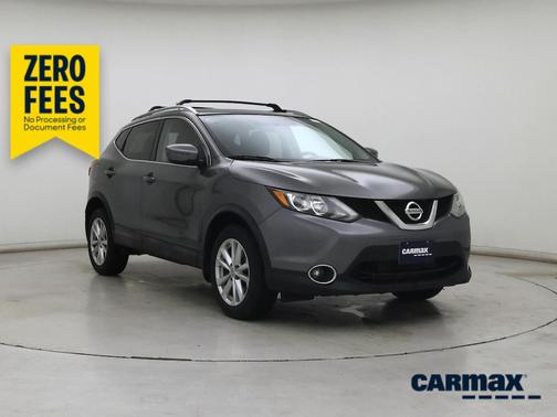 Gray 2018 Nissan Rogue Sport SV