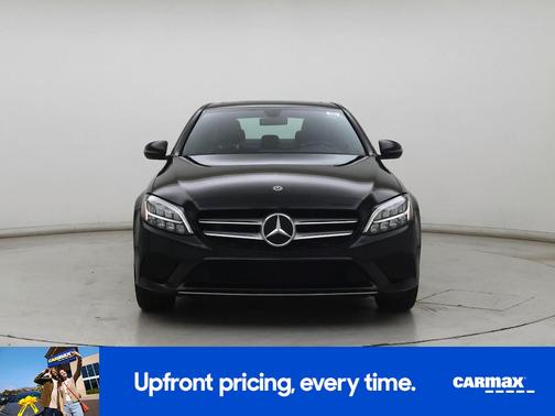 Black 2019 Mercedes-Benz C-Class