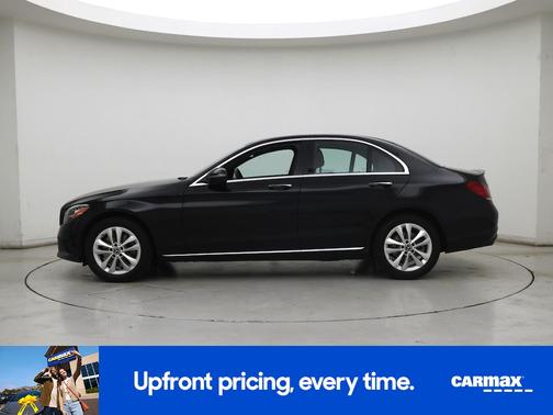 Black 2019 Mercedes-Benz C-Class