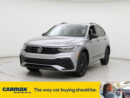 2022 Volkswagen Tiguan SE R-Line Black