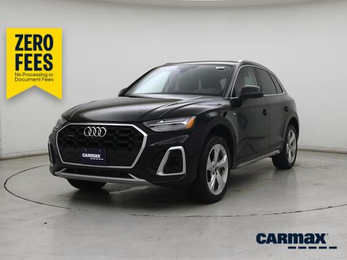 Black 2023 Audi Q5 S-Line Premium Plus