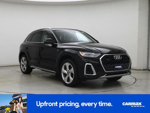 Black 2023 Audi Q5 Premium Plus