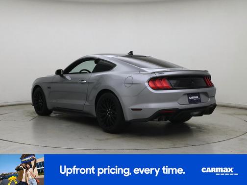 Silver 2023 Ford Mustang GT Premium